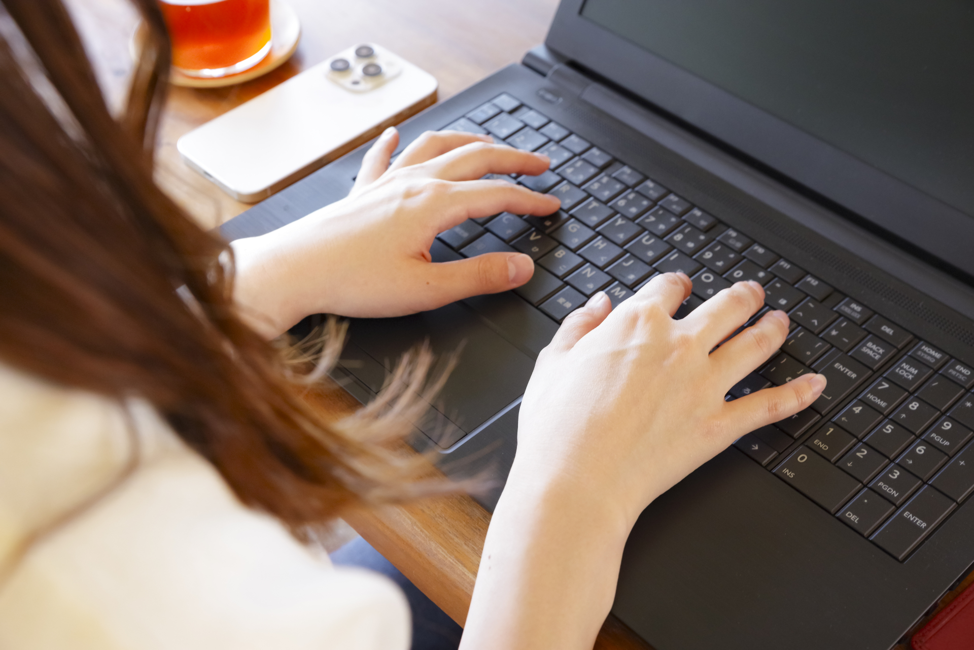 在宅ワークのランチ